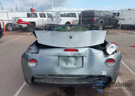 2006 Pontiac Solstice z USA, uszkodzony, nr VIN 1G2MB35B06Y113792